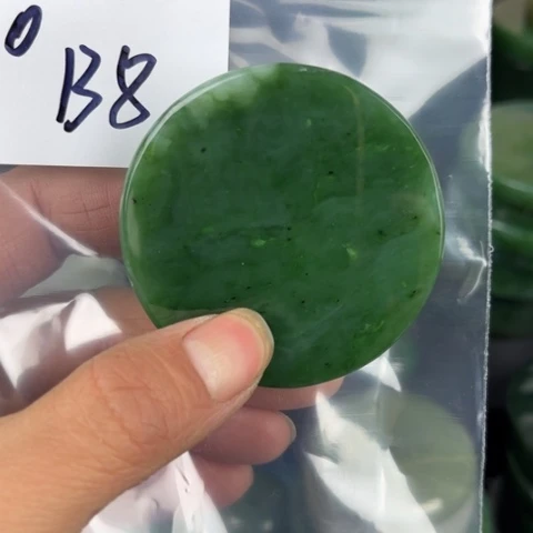 和田玉珠宝半成品未镶嵌