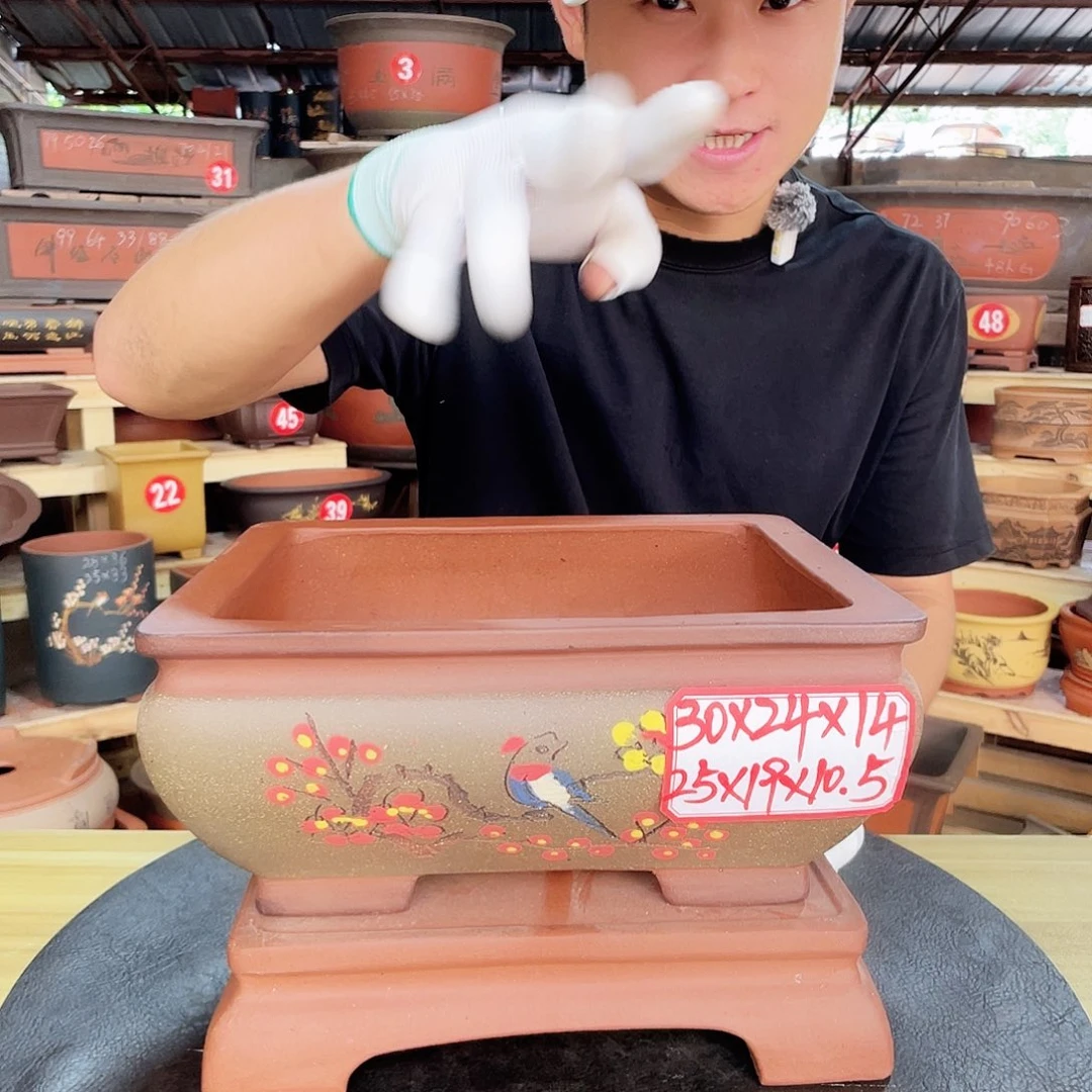 紫砂花盆工厂直发