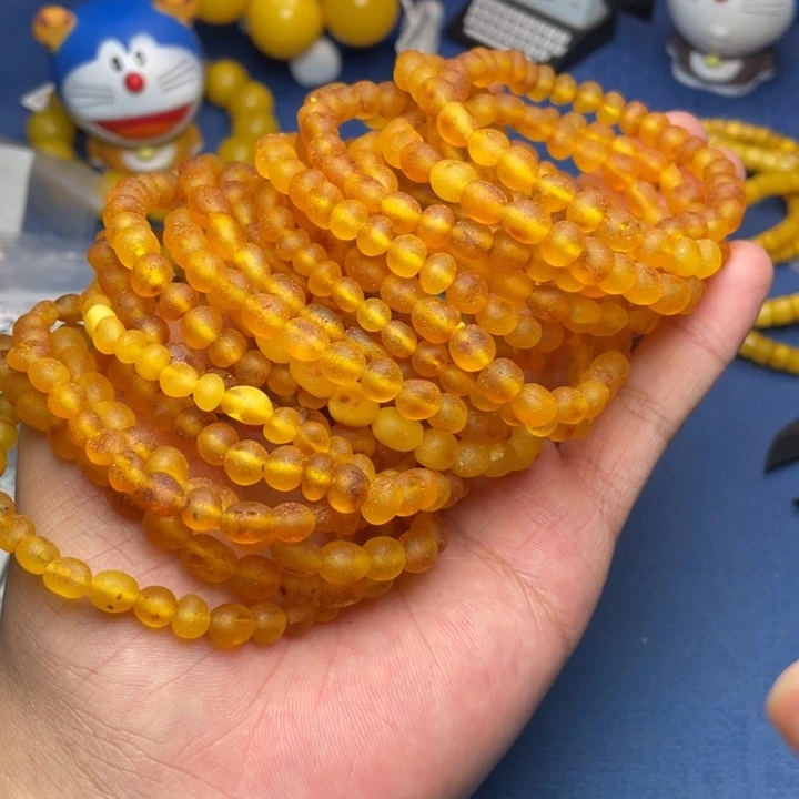 未镶嵌琥珀珠宝奇石