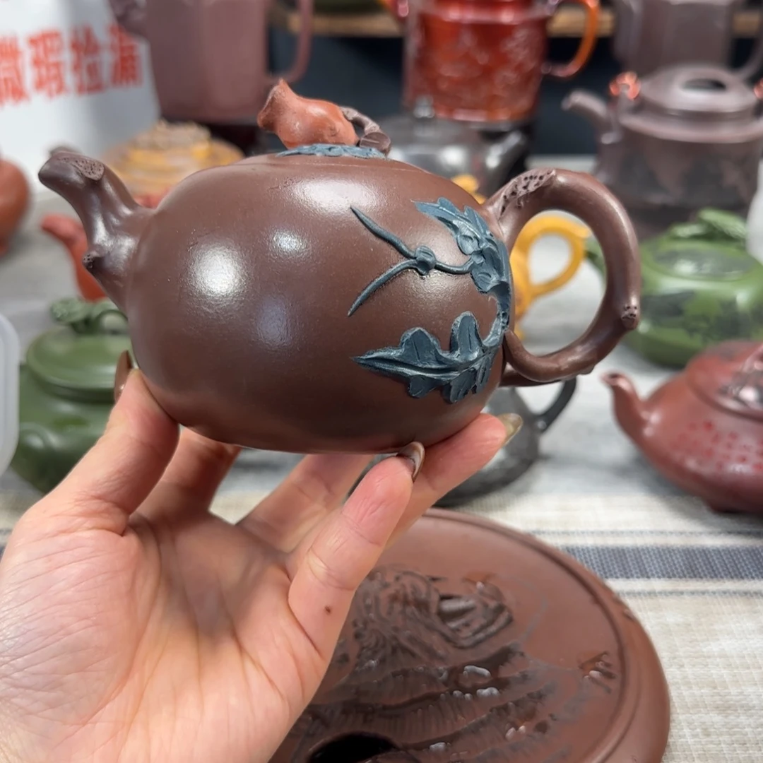 紫砂茶壶紫砂紫砂紫砂