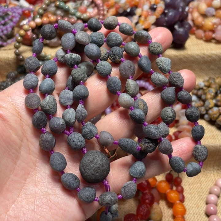 玛瑙/玉髓合金手链