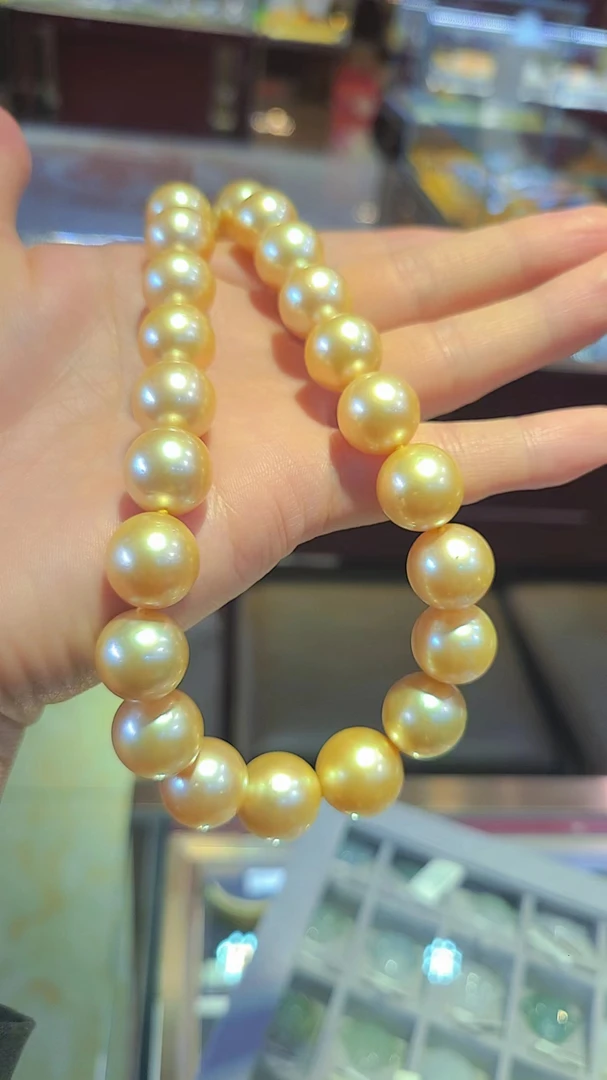 天然海水珍珠项链