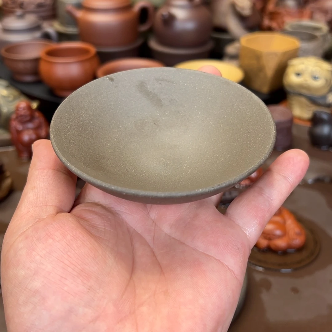 紫砂茶宠紫砂杯子
