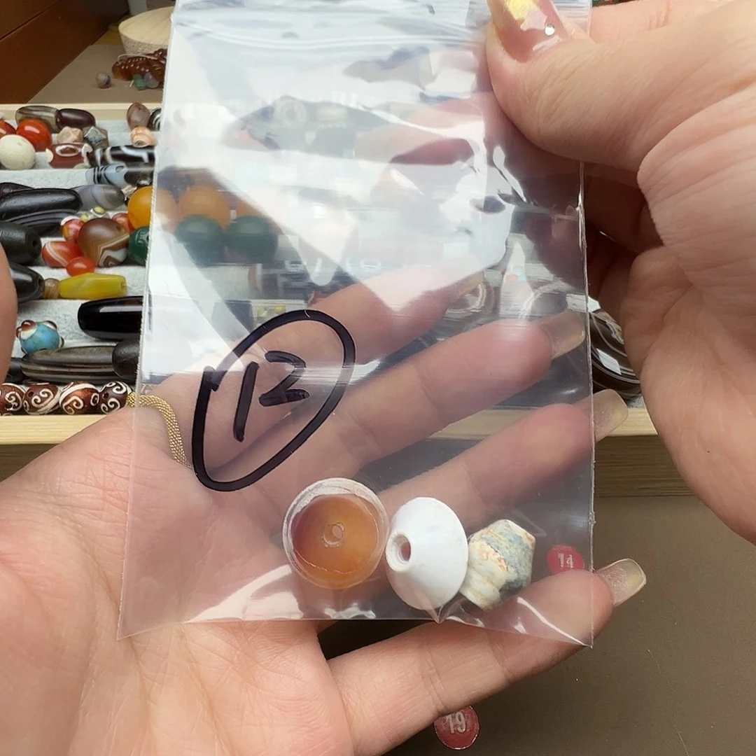 合金玛瑙/玉髓珠宝半成品