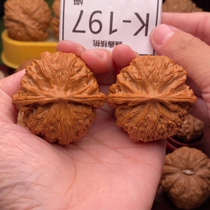 文玩核桃把件苹果46