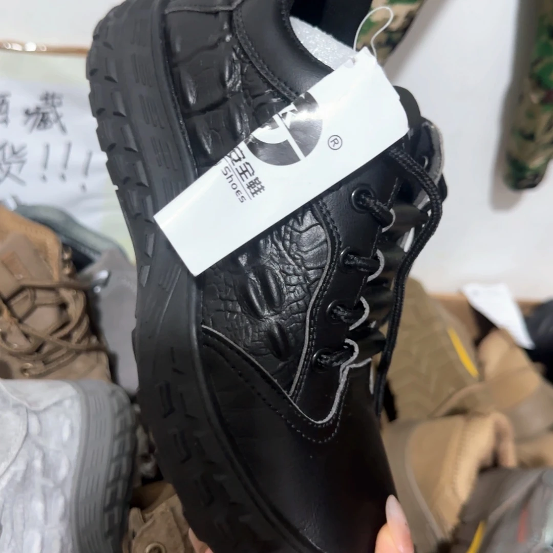 39码101黑:防水防滑黑皮