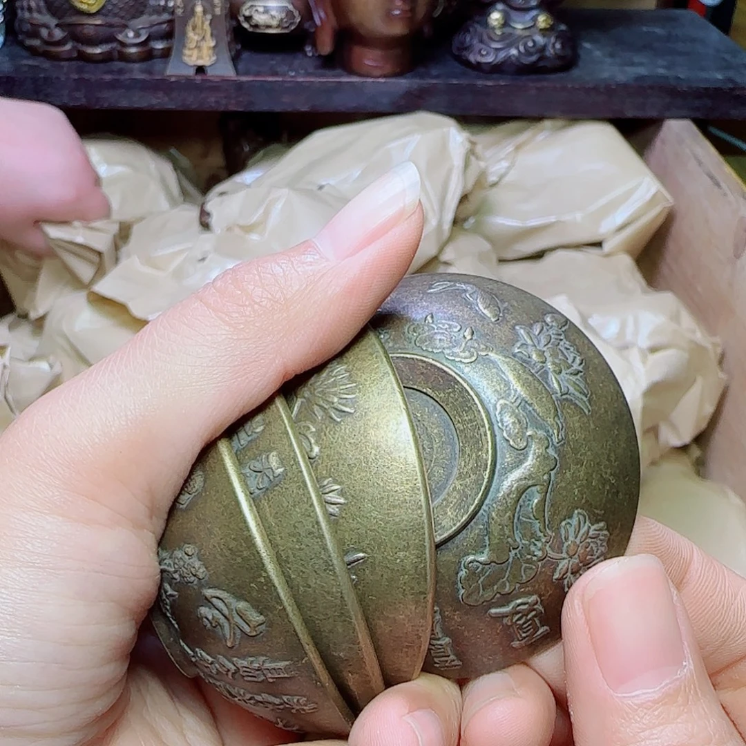 铜器精工摆件铜艺