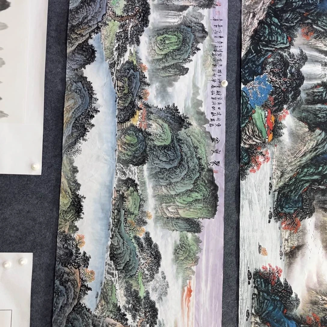 明锐老师精品小六尺画心