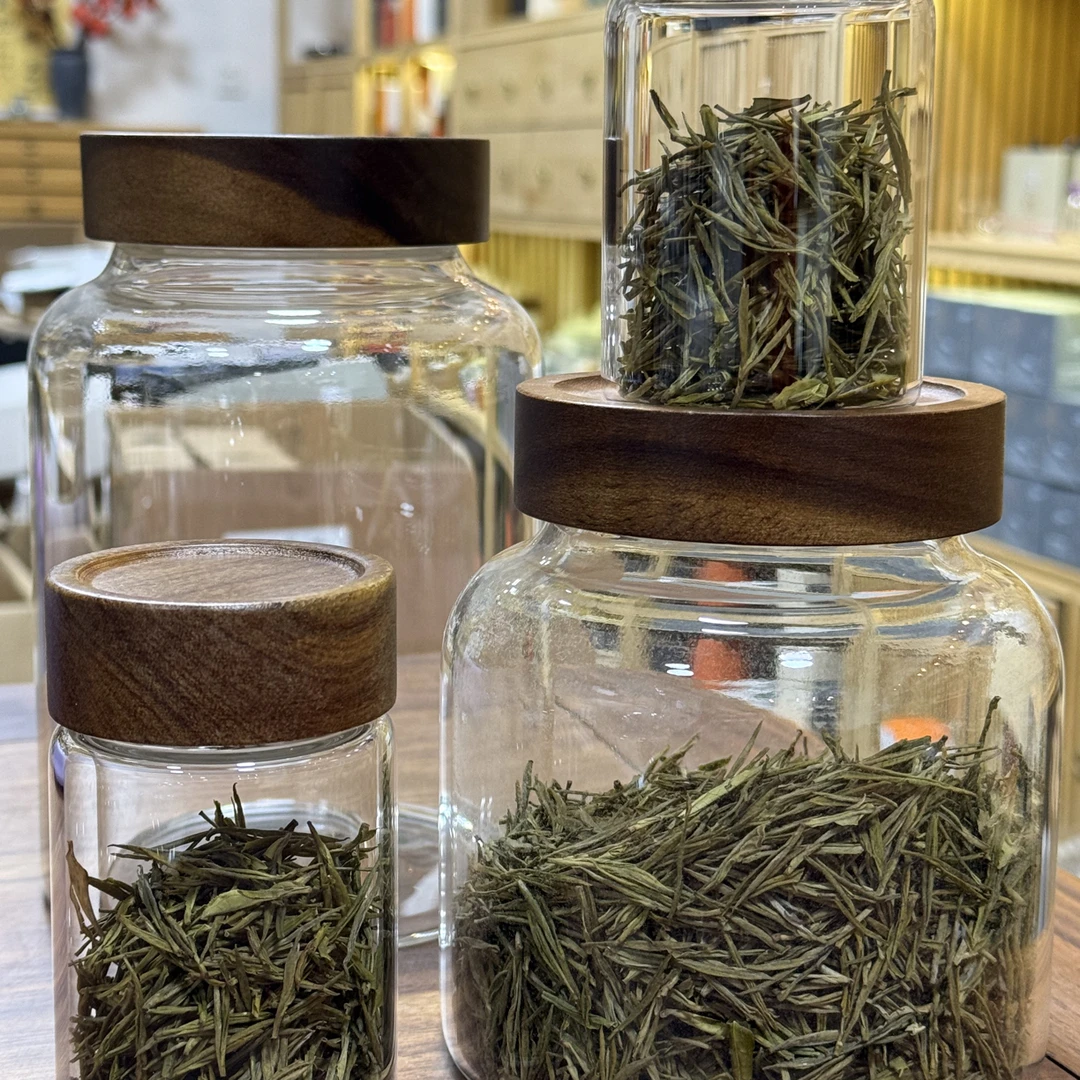 螺纹口茶叶罐高硼硅高硼硅