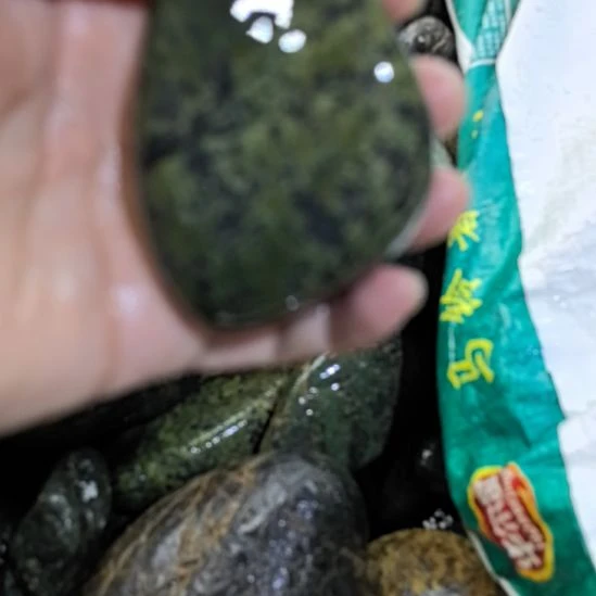 战***说木藏玉药王石原石一个