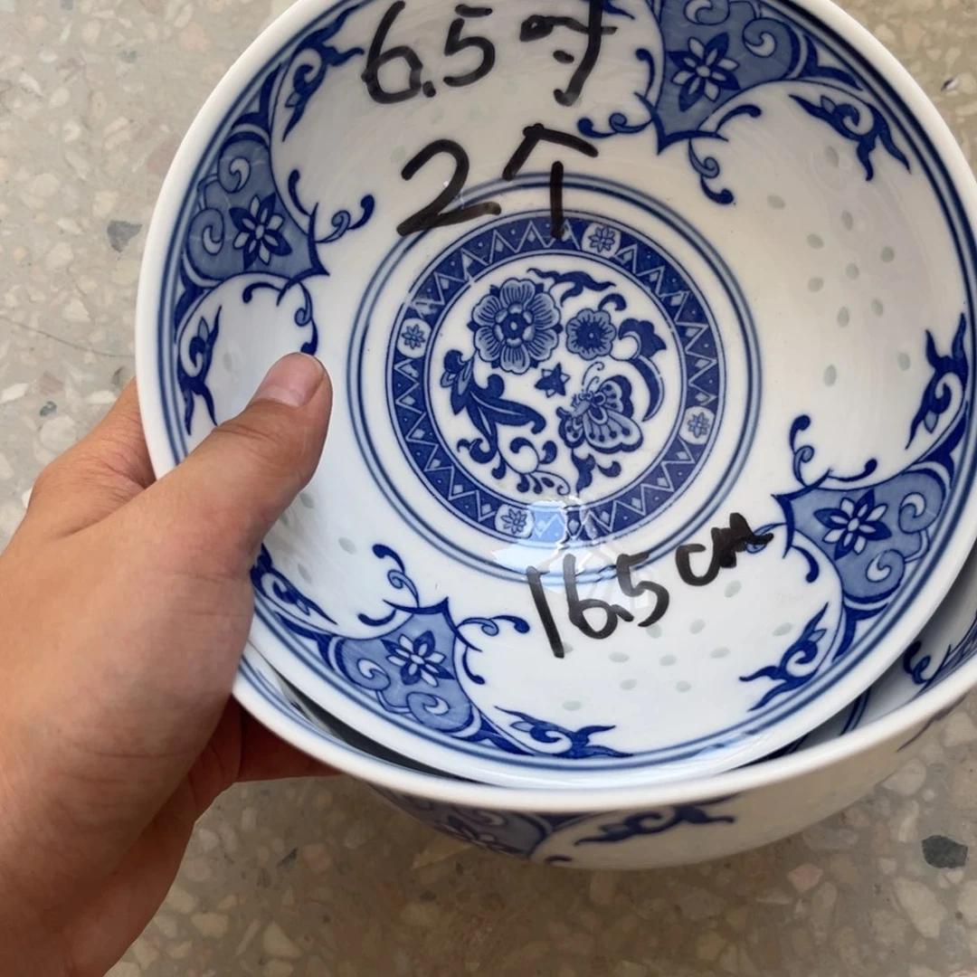 景德镇高温细白瓷餐具