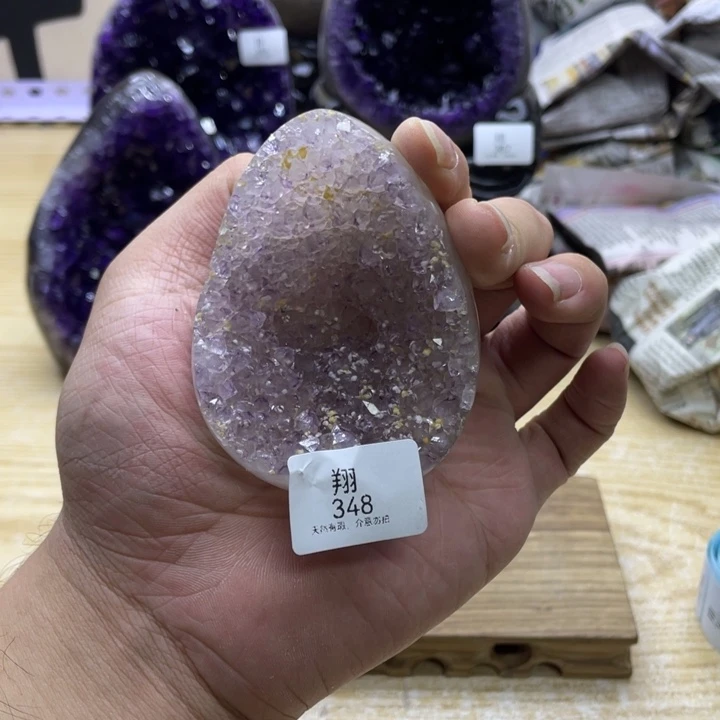 未镶嵌大型摆件（非配饰）紫晶