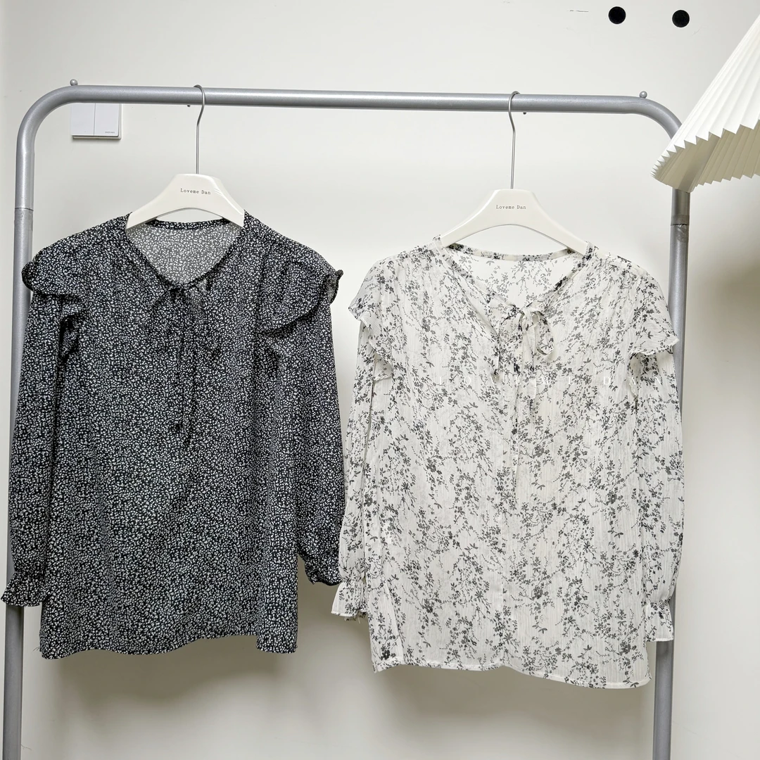 【S3029】LOVEME DAN-爱尚我女装-长袖小衫