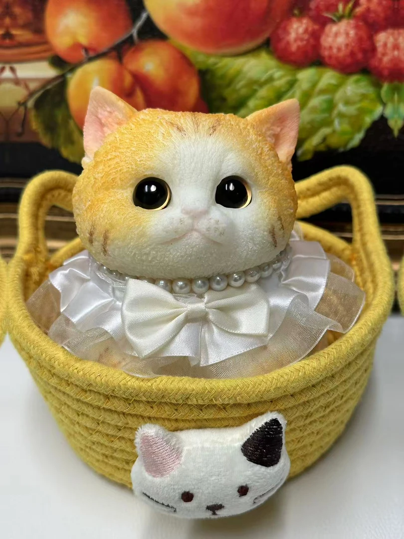 正版猫猫捏捏乐食品级硅胶材质解压玩具创意礼品猫猫萌宠硅胶捏捏