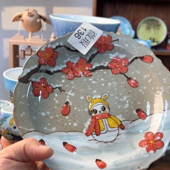 炉景德镇釉下手绘陶瓷