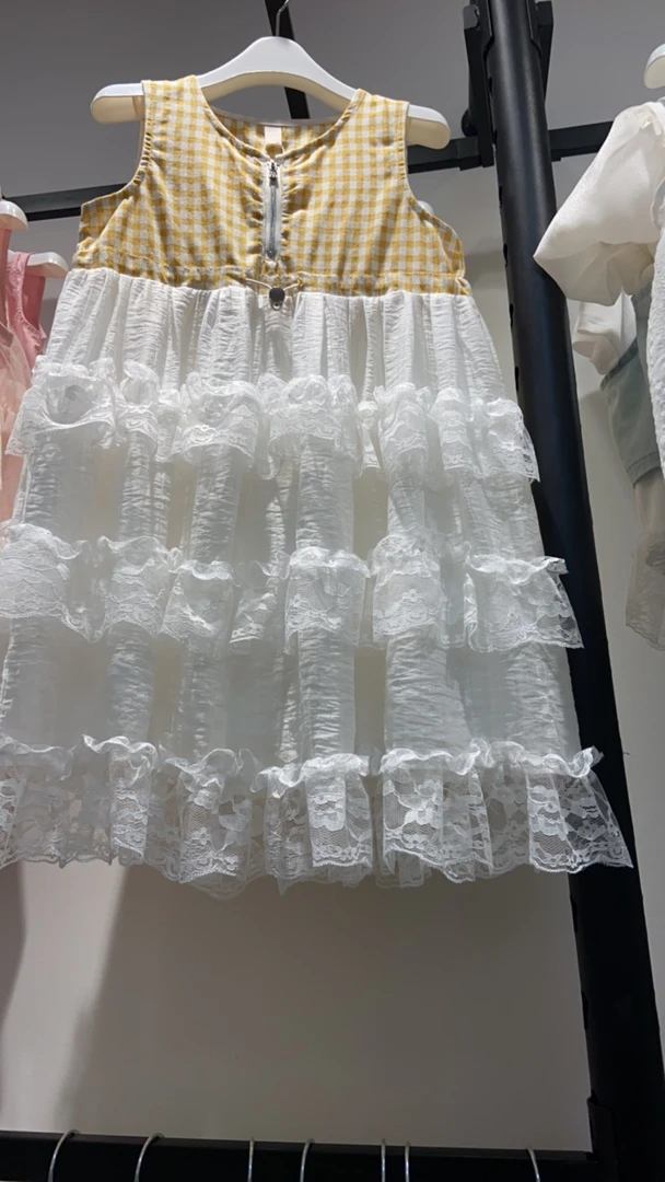 女童连衣裙夏季新款