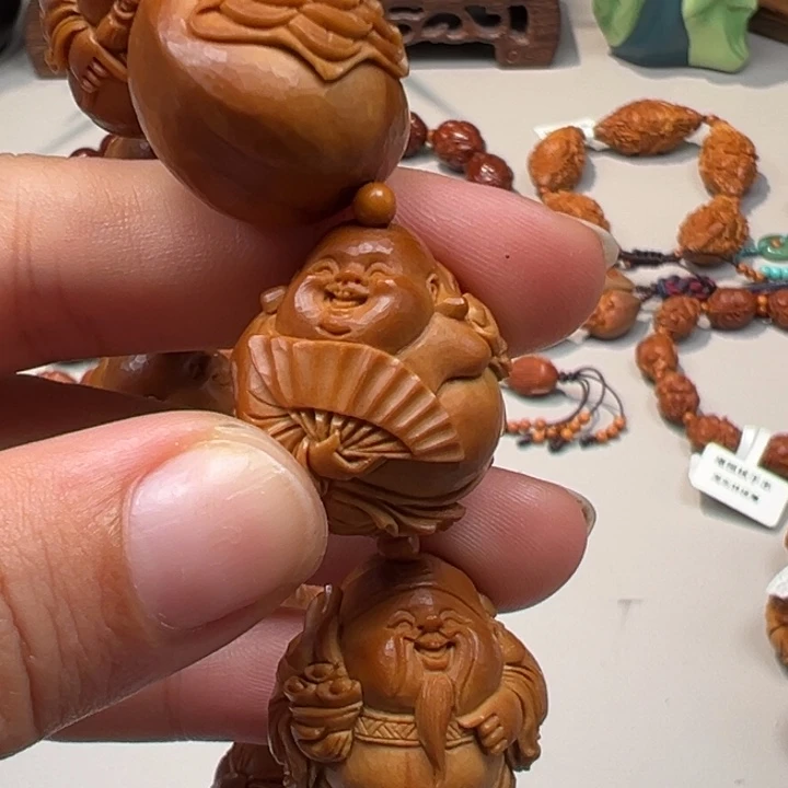 橄榄核手串/手链财迷手串2425