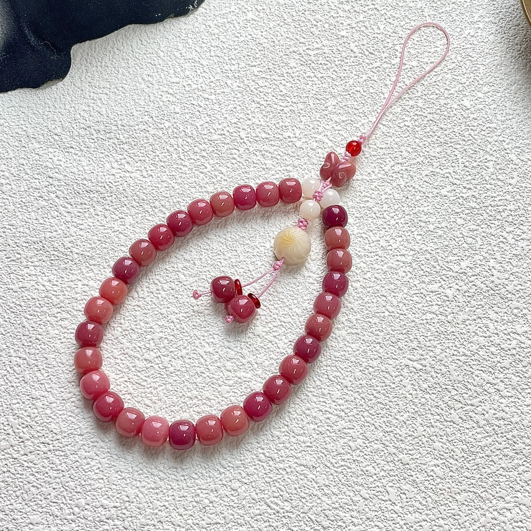 藕粉老型桶品月菩提手持9*8mm   G-B038095