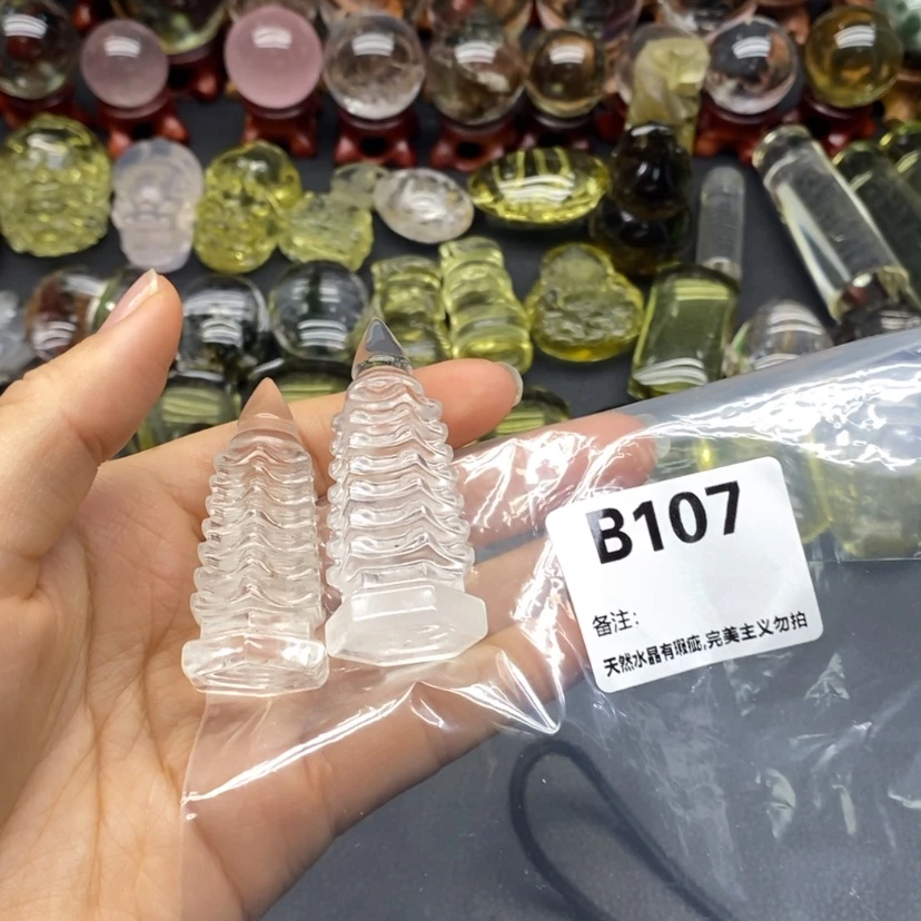 【闪购商品】未镶嵌珠宝半成品水晶