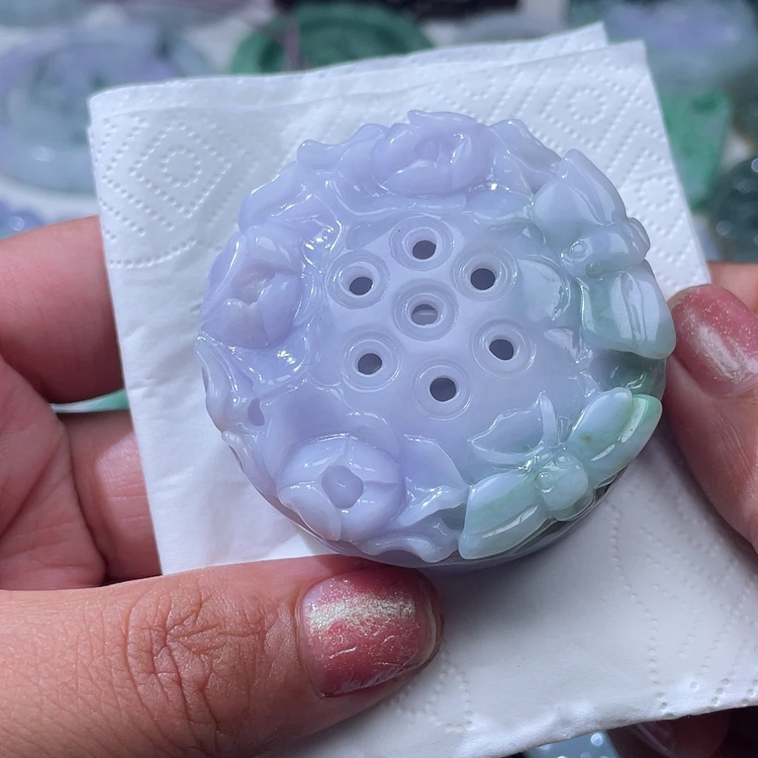 颈饰未镶嵌翡翠翡玉翡翠