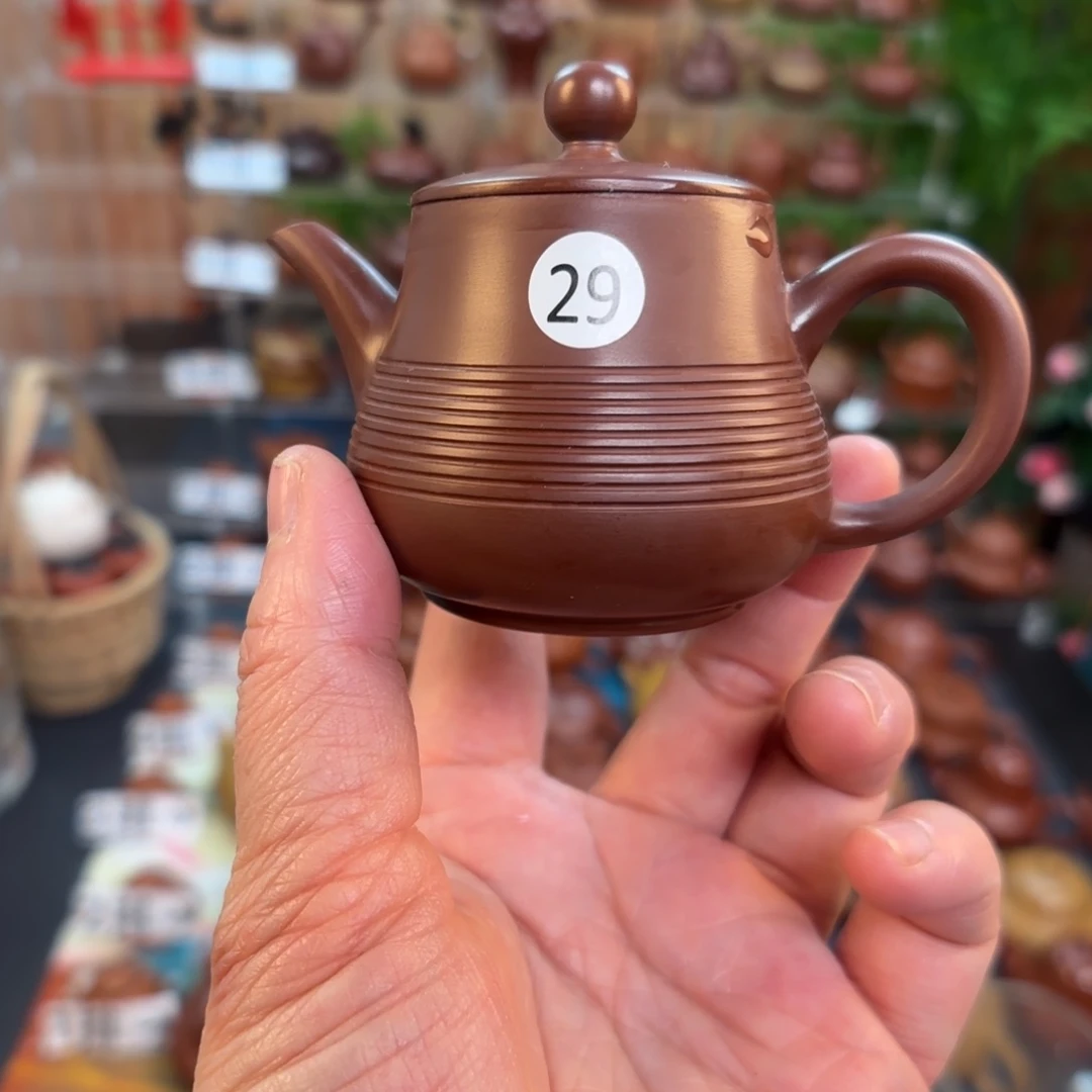 朱泥茶壶朱泥茶壶微瑕80C