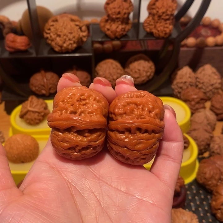 你***人吊坠文玩核桃元宝