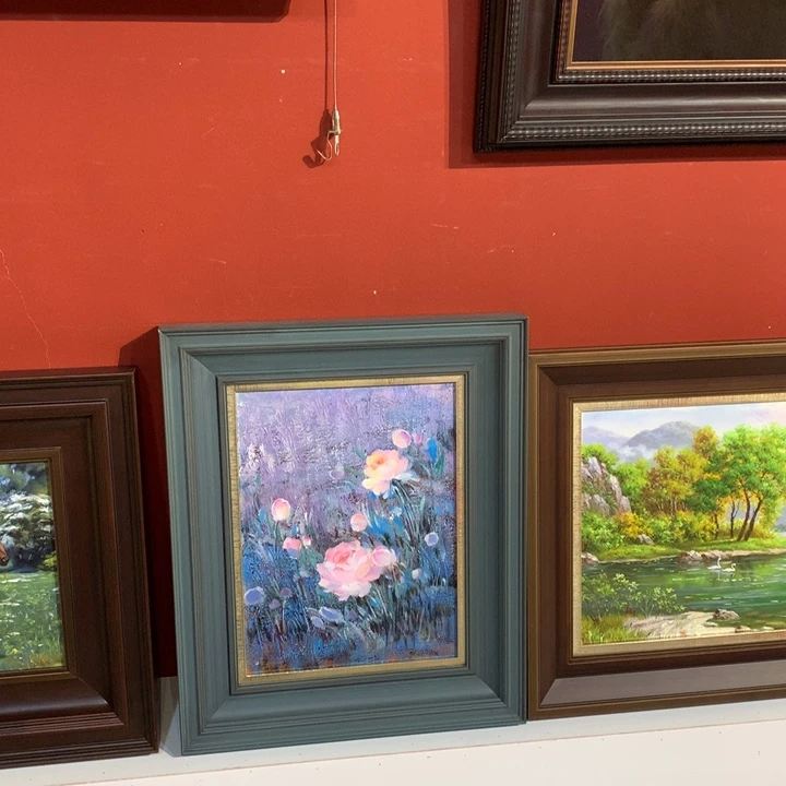 油画原创油画精品