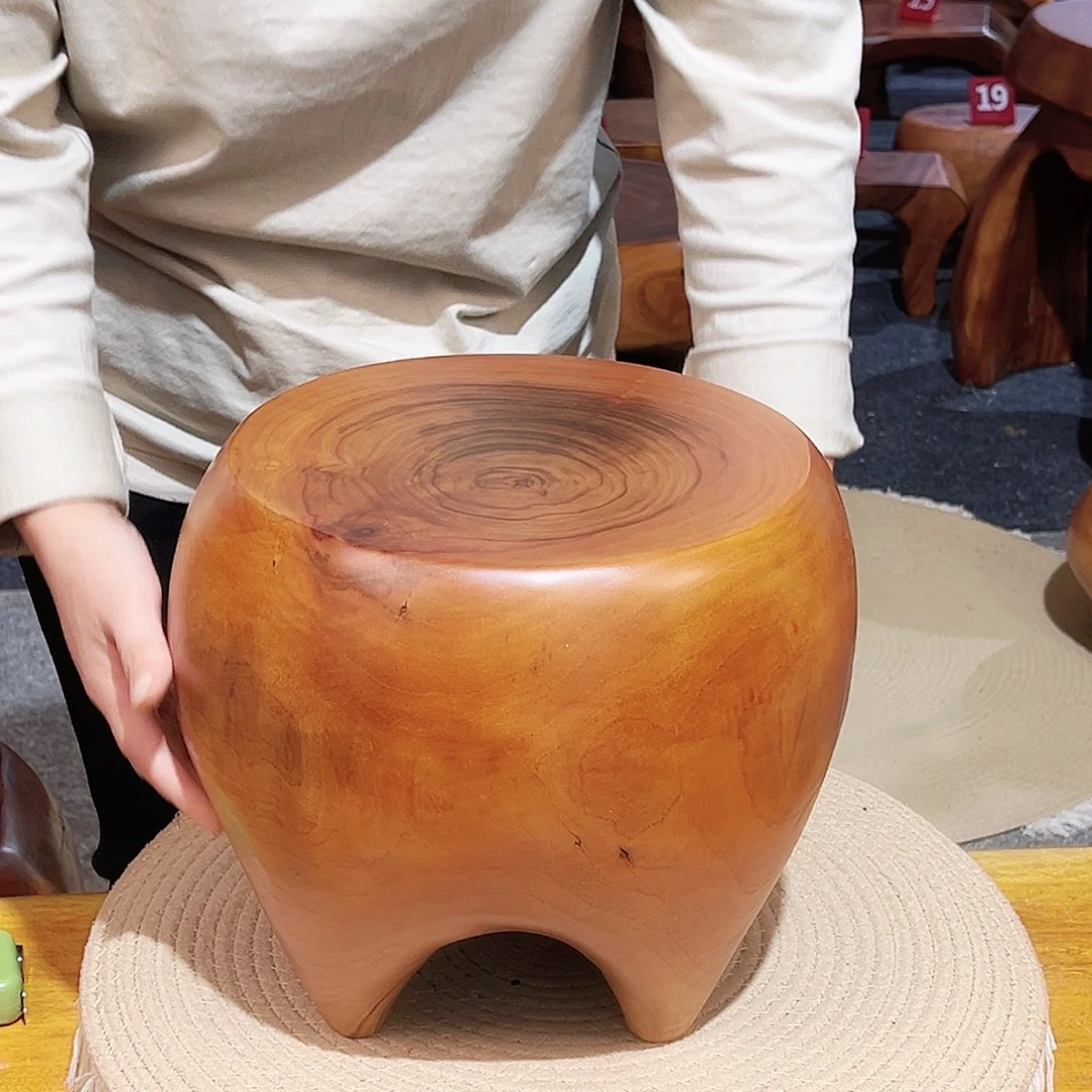 还***拳号香樟木尺寸：27-27-25cm