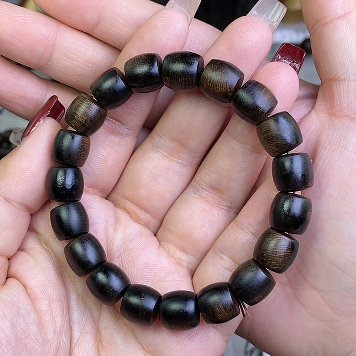 沉香手串理***想越南芽庄白棋楠瘤疤玉化