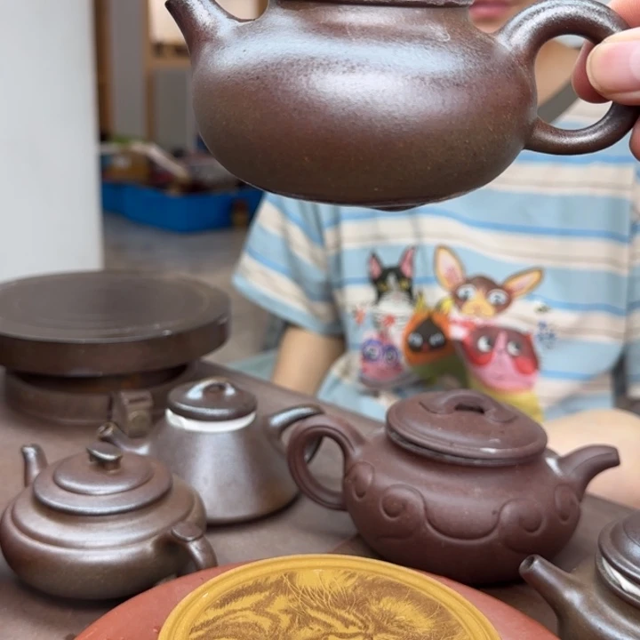 茶壶紫砂紫砂底槽清容天200CC