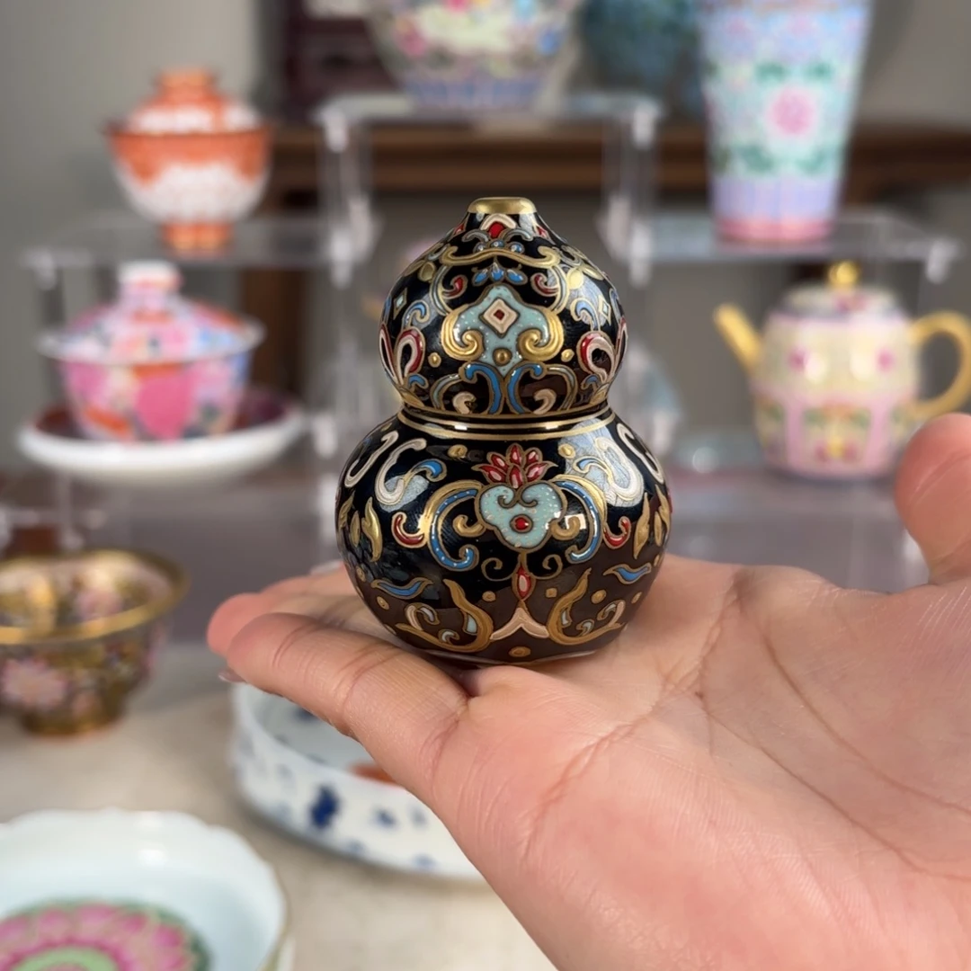 陶纯手工手绘 高端茶器