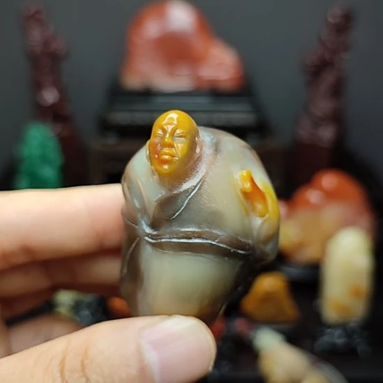 寿山石寿山高山石