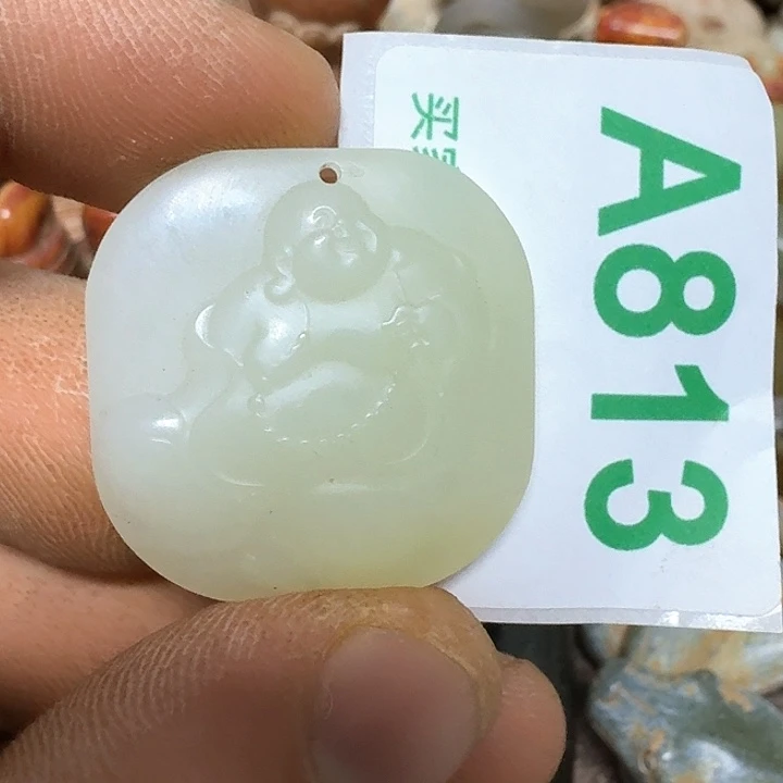 和田玉颈饰未镶嵌用****2