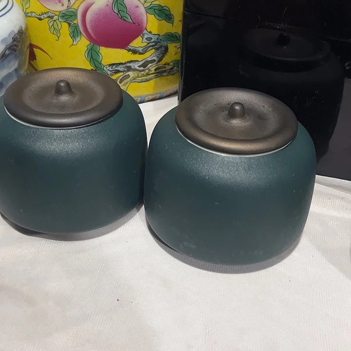 罐润鹏陶瓷精选高档陶瓷茶叶罐