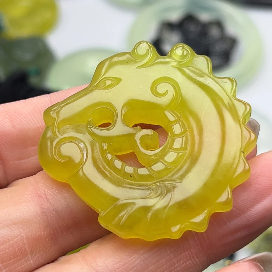 蛇纹石玉未镶嵌其他