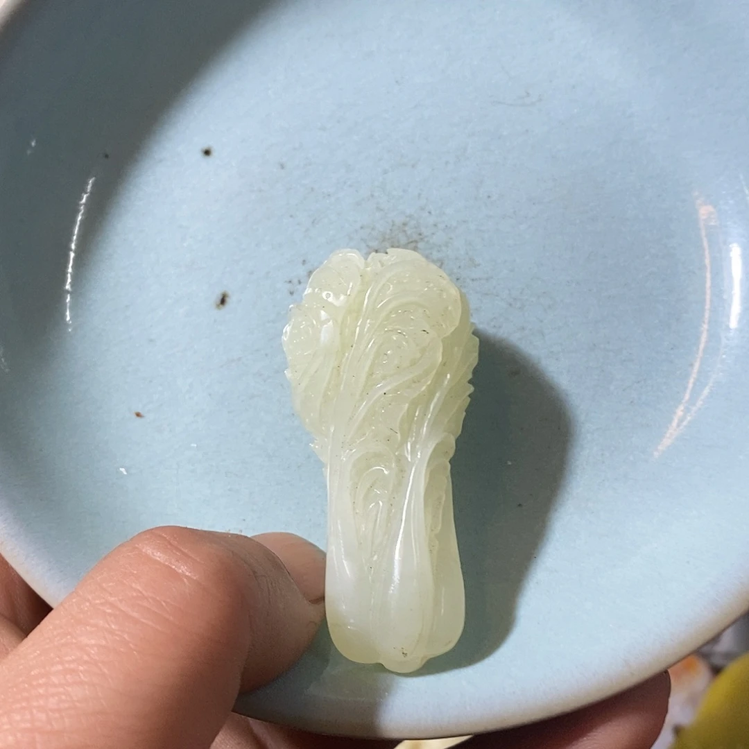 和田玉（糖玉）未镶嵌挂件