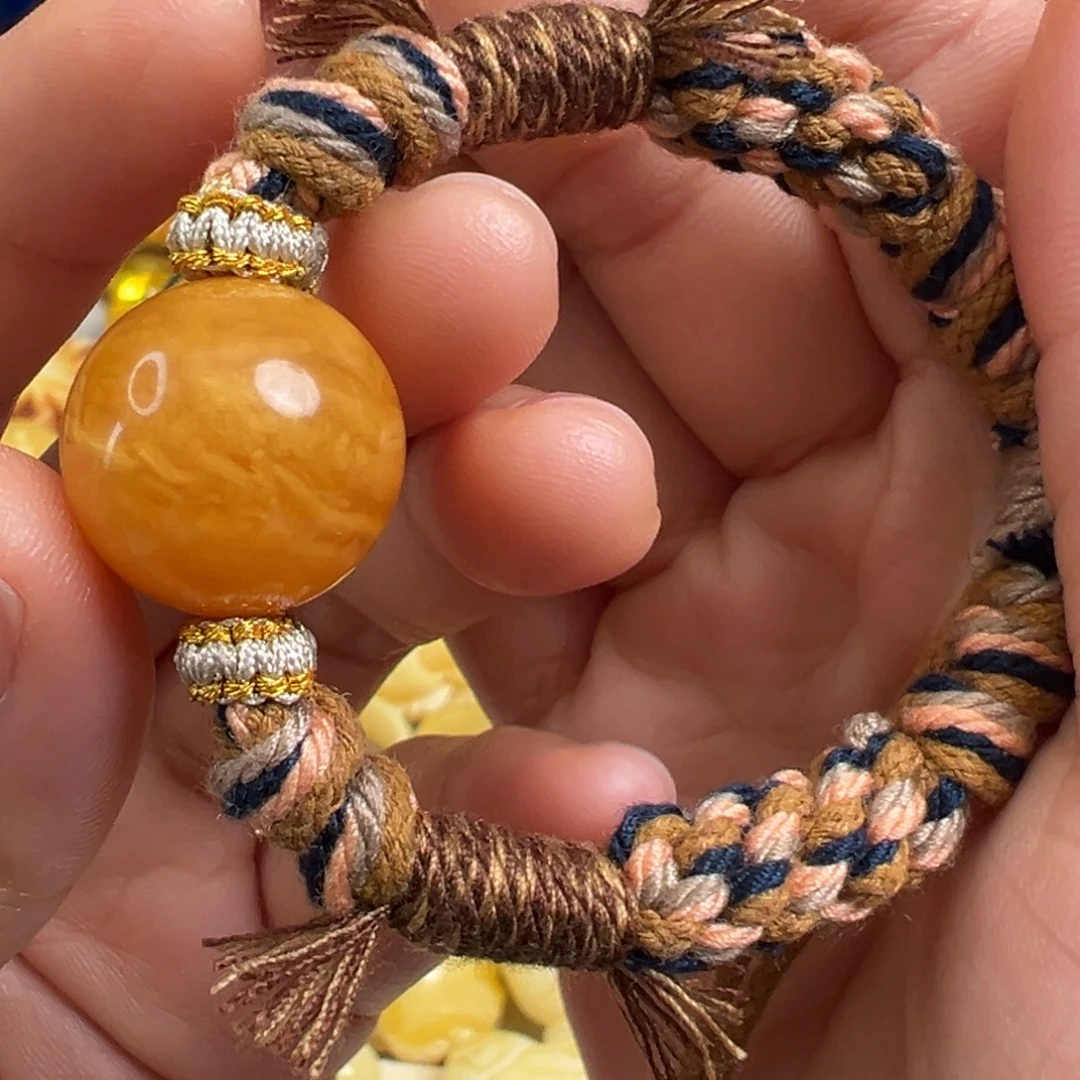 蜜蜡未镶嵌裸石蜜蜡