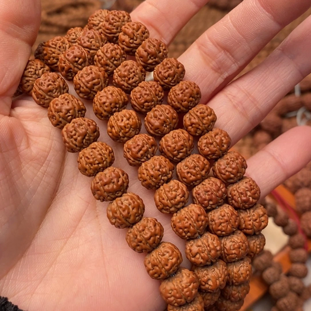 【闪购商品】金刚菩提吊坠至*宝纯血老树王108