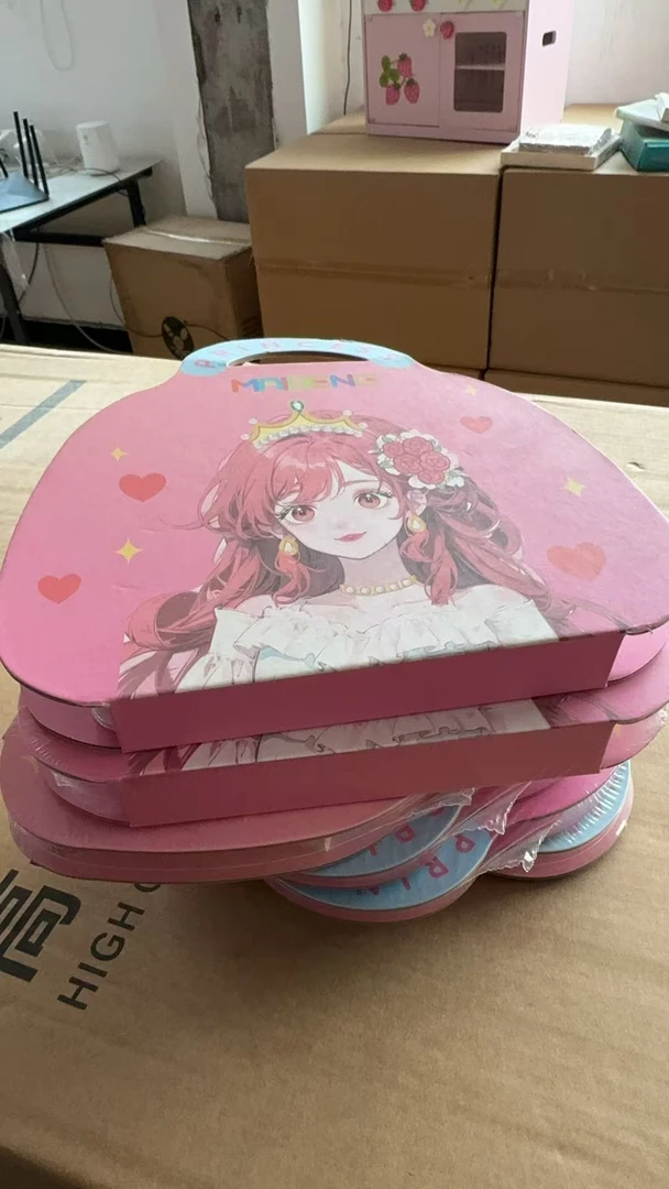 出口化妆贴贴玩具