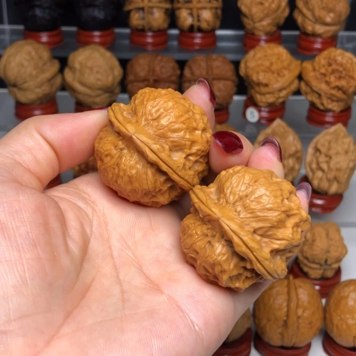 文玩核桃吊坠5粗筋铁锤