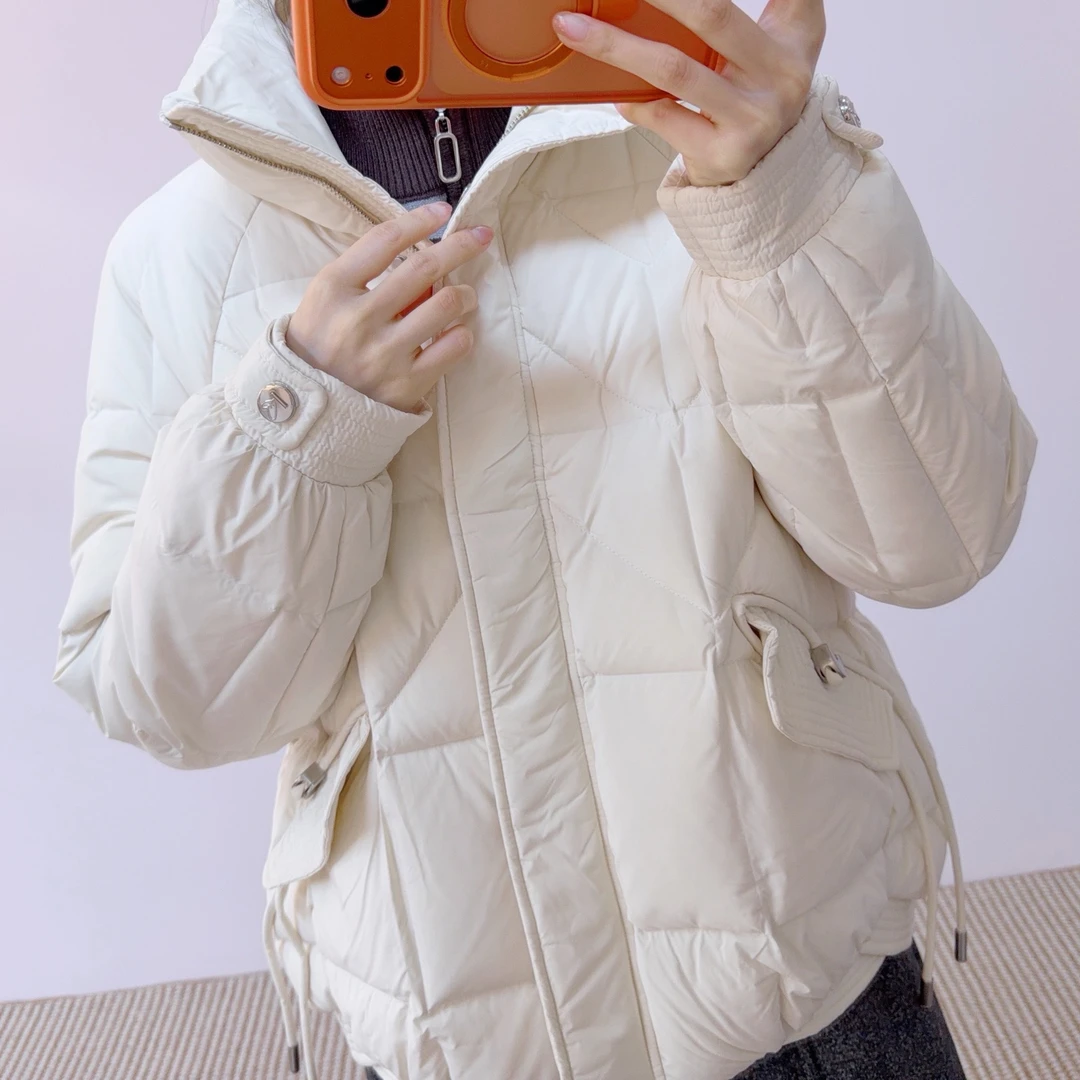 150时尚休闲韩版百搭立领短款羽绒服7150/GP