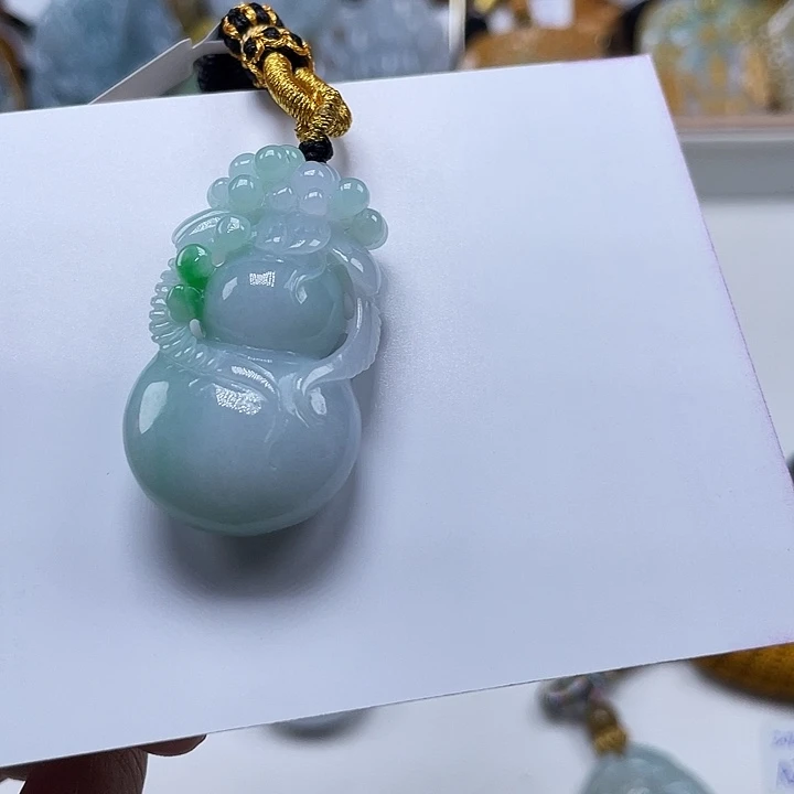 鑫***业翡翠未镶嵌颈饰天然