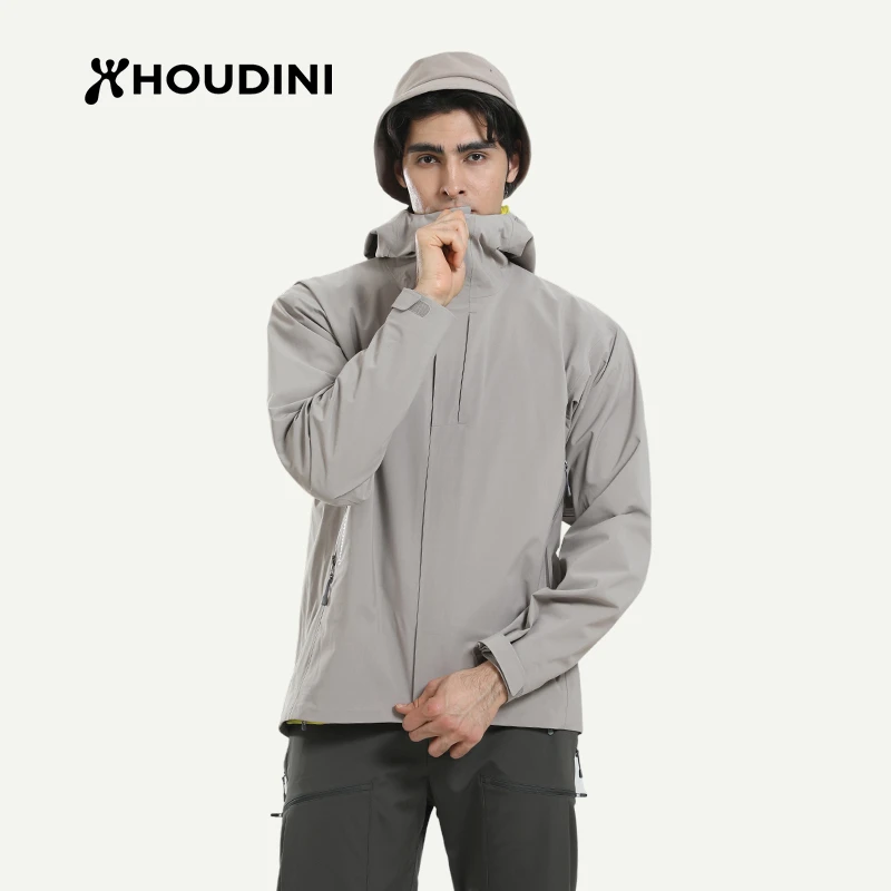 HOUDINI/胡丁尼Five to Nine朝五晚九 环保简约户外夹克 男