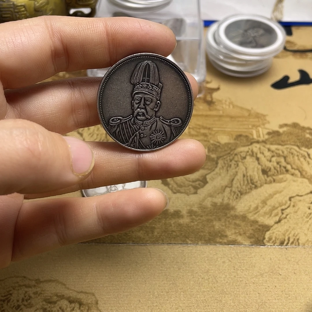 A复古工艺大头龙洋a