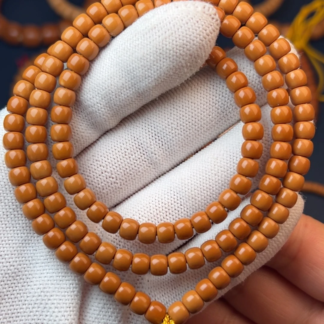 手串/手链橄榄核橄榄核尖极限弧挂脖0.56cm