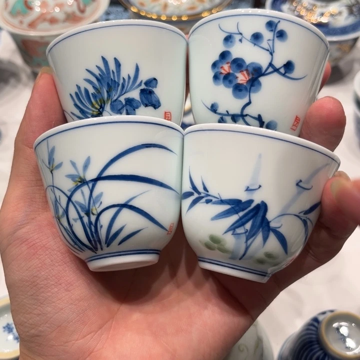 景德镇高温陶瓷杯子