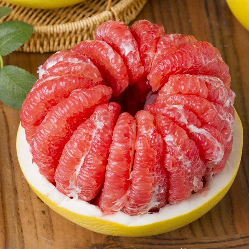 福建红心柚新鲜多汁
