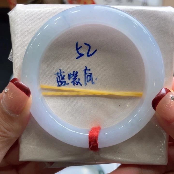 翡翠手镯未镶嵌翡翠手镯13号