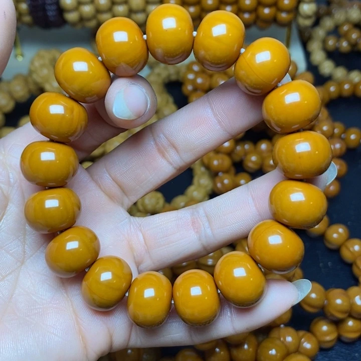 猴头核桃手串猴头