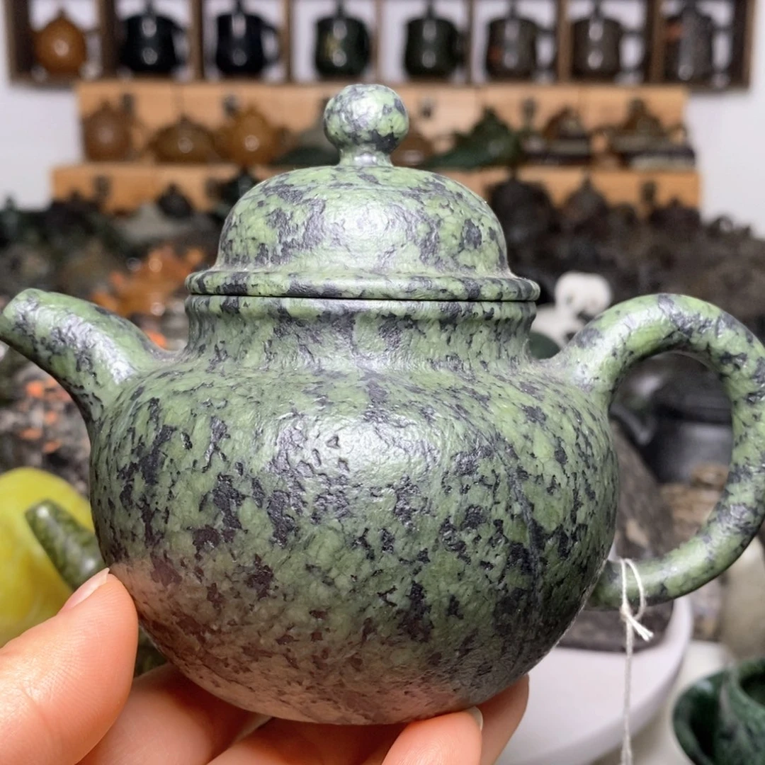 藏玉药王石福利款掇球壶210cc
